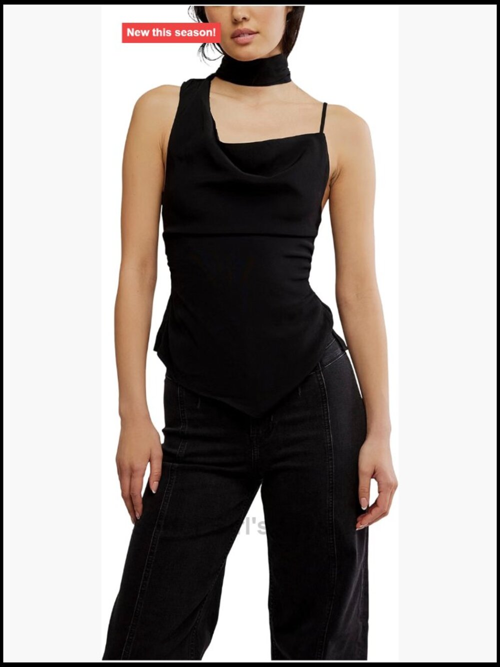 Free People True to You Tank Women's Viscose Short Sleeve